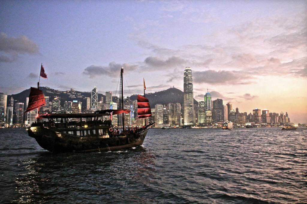 Fuji Hostel Hong Kong Dış mekan fotoğraf