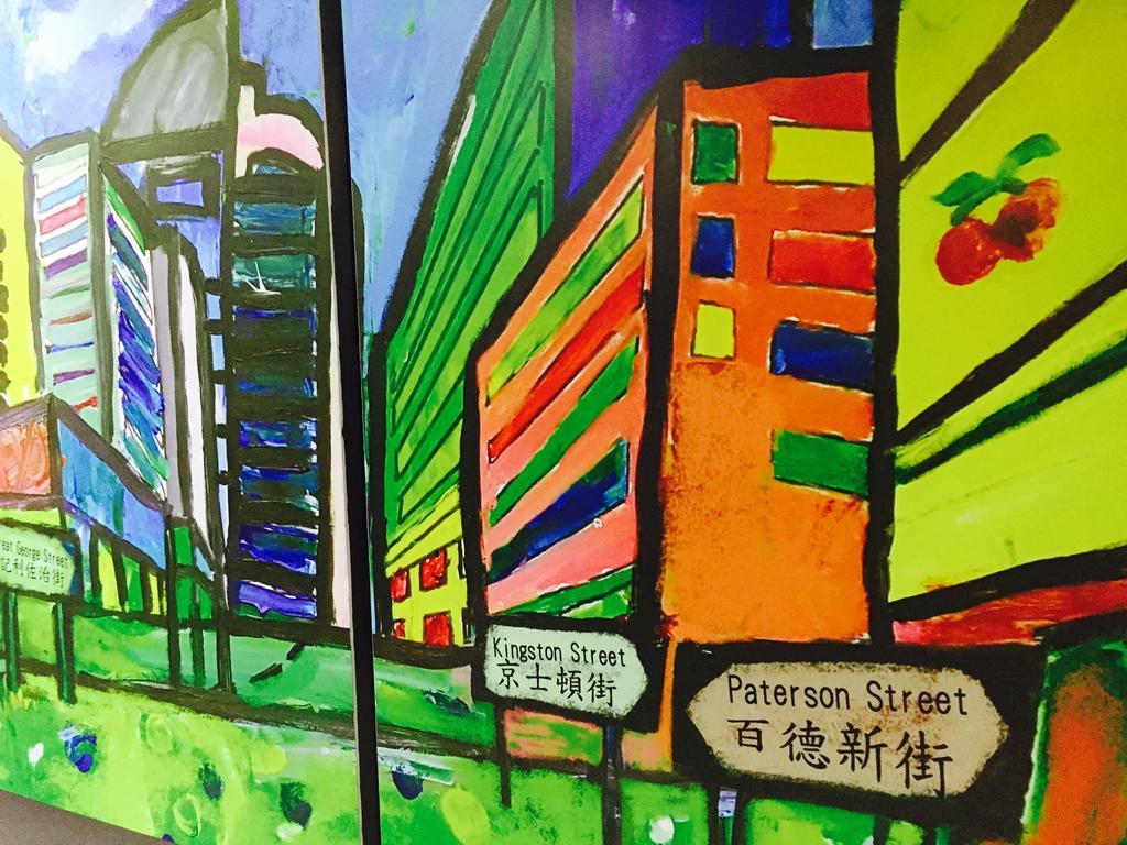 Fuji Hostel Hong Kong Dış mekan fotoğraf
