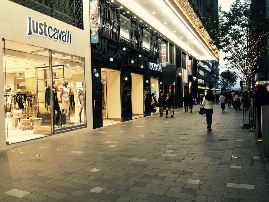 Fuji Hostel Hong Kong Dış mekan fotoğraf