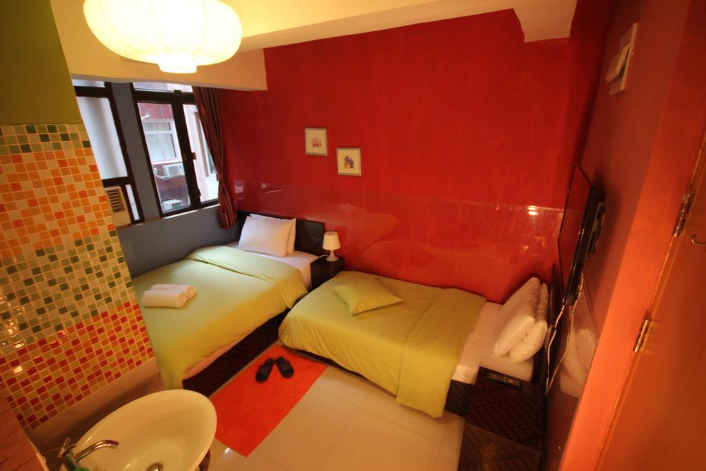 Fuji Hostel Hong Kong Dış mekan fotoğraf