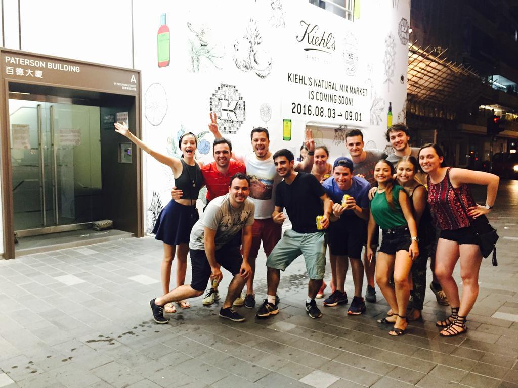 Fuji Hostel Hong Kong Dış mekan fotoğraf