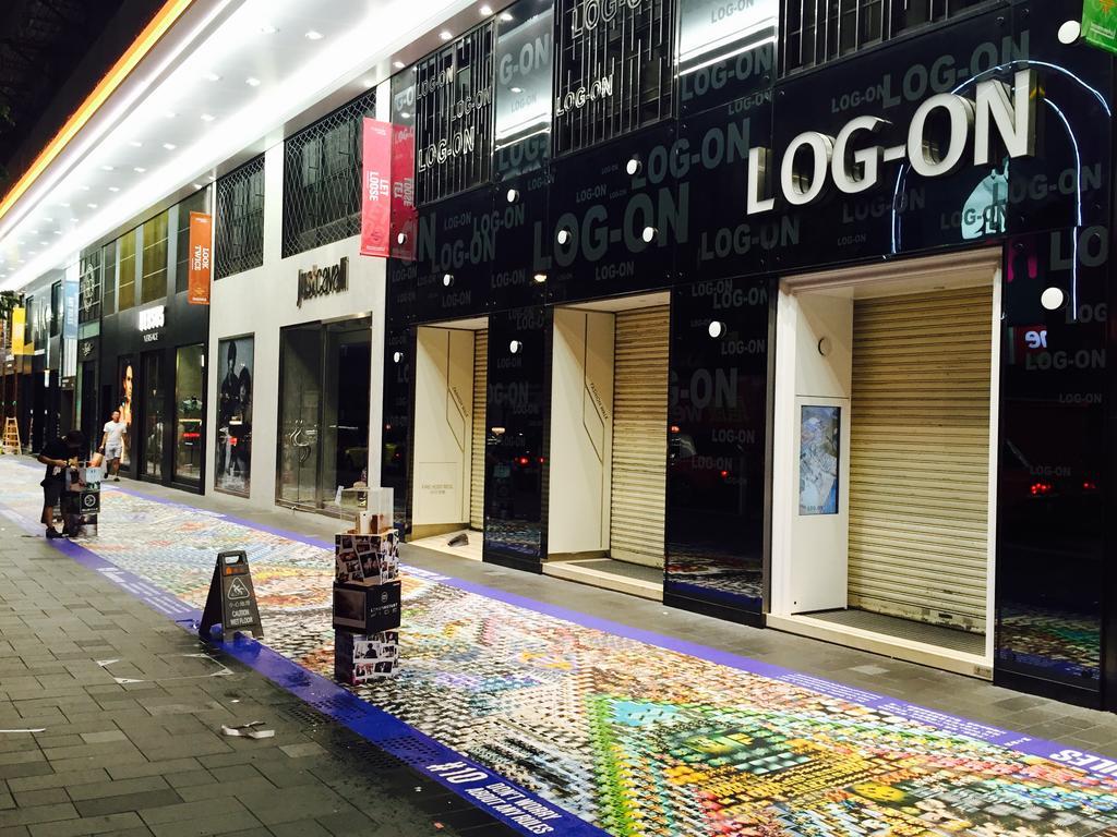 Fuji Hostel Hong Kong Dış mekan fotoğraf