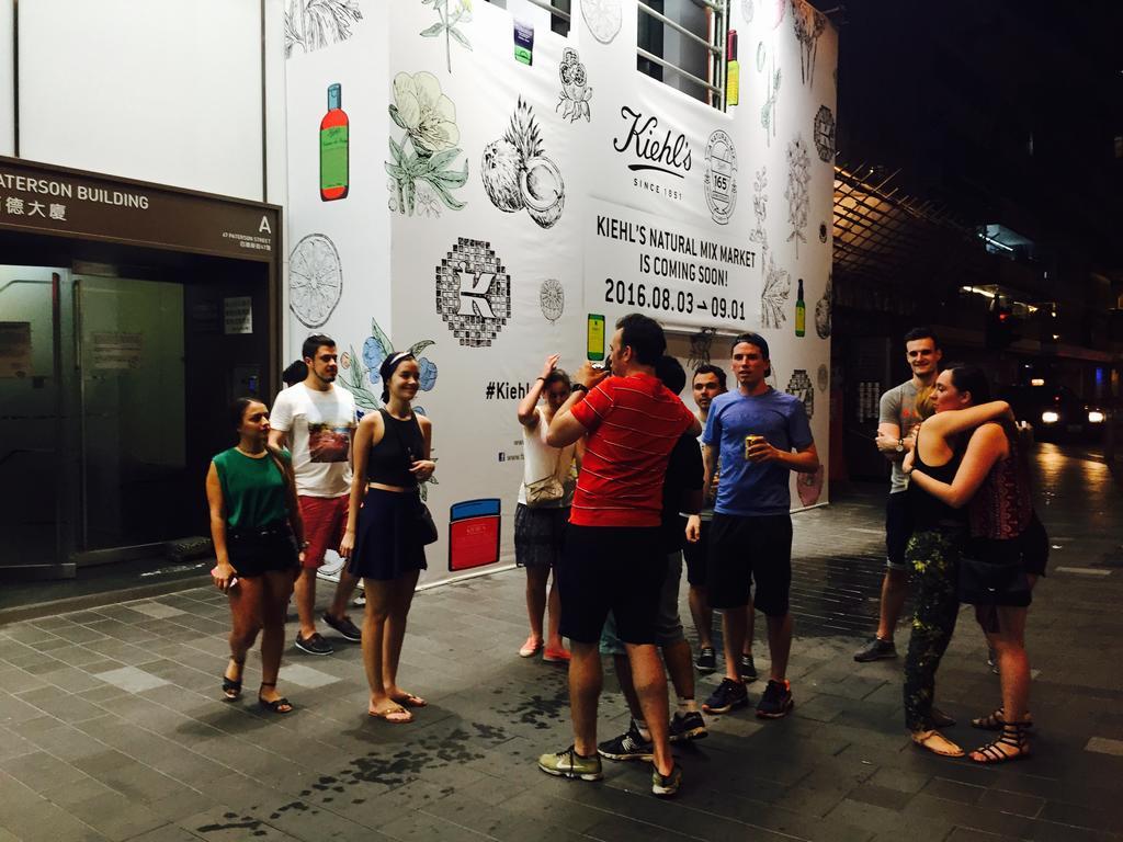 Fuji Hostel Hong Kong Dış mekan fotoğraf